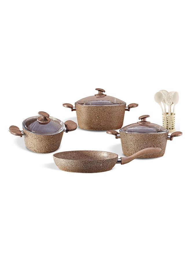 سحابة 13 قطعة طقم قدر جرانيت تركي - Image 2