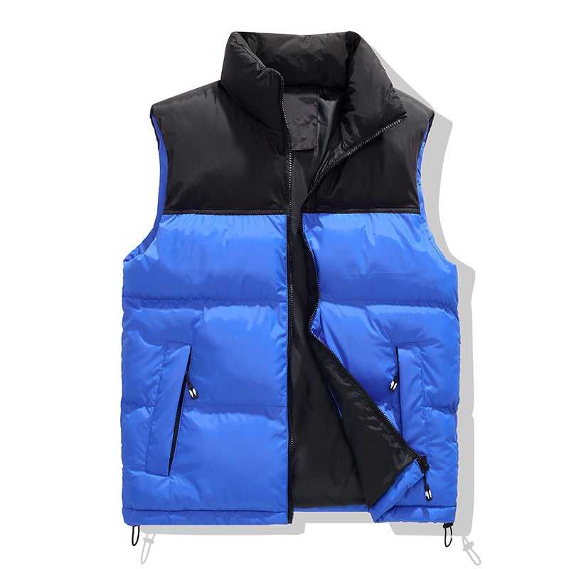 5-Color Vest, Simple And Personalized, Fashionable Cardigan Vest, Trendyy Versatile Jacket, Same Style For Men And Women, Casual And Fashionable - Image 4