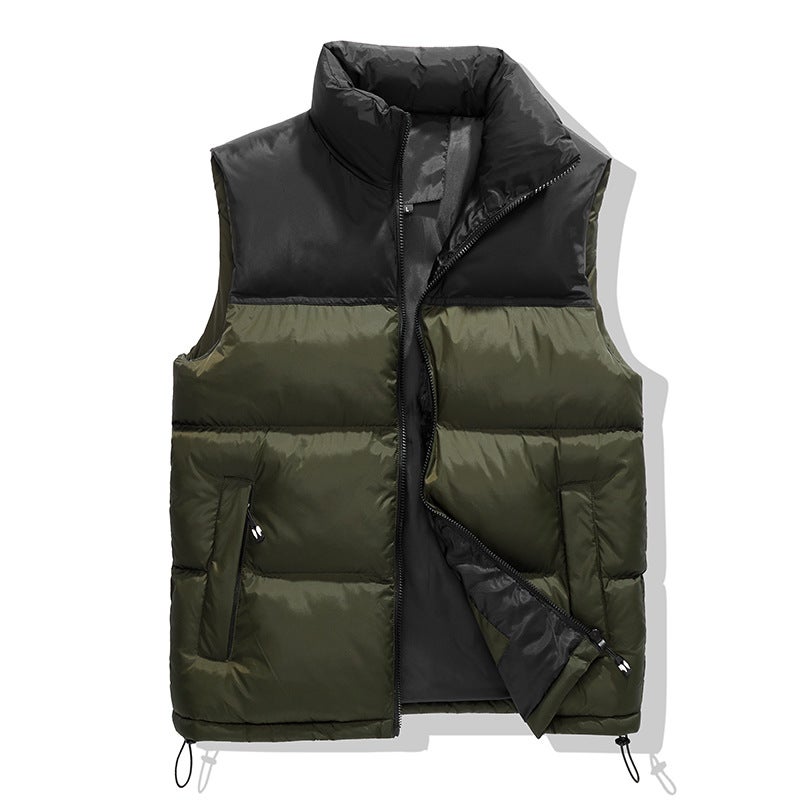 5-Color Vest, Simple And Personalized, Fashionable Cardigan Vest, Trendyy Versatile Jacket, Same Style For Men And Women, Casual And Fashionable - Image 5