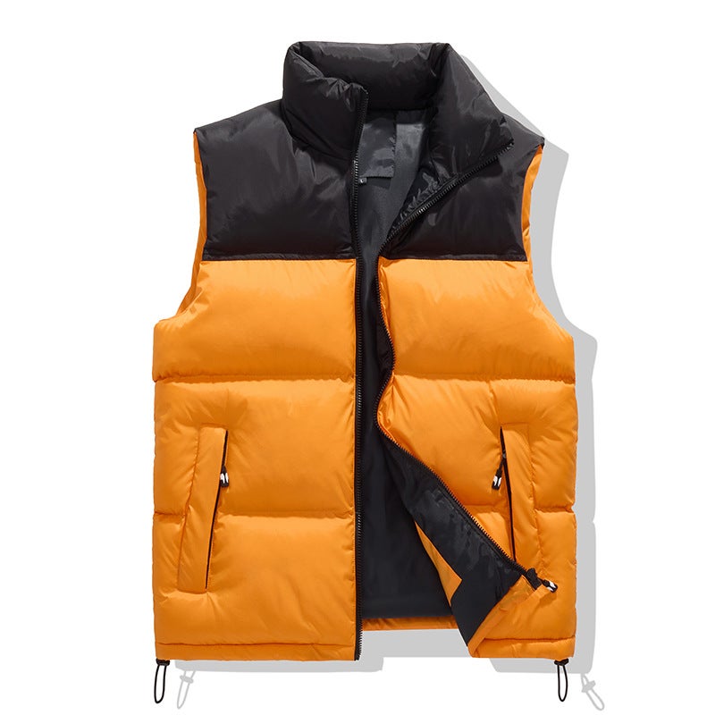 5-Color Vest, Simple And Personalized, Fashionable Cardigan Vest, Trendyy Versatile Jacket, Same Style For Men And Women, Casual And Fashionable - Image 1