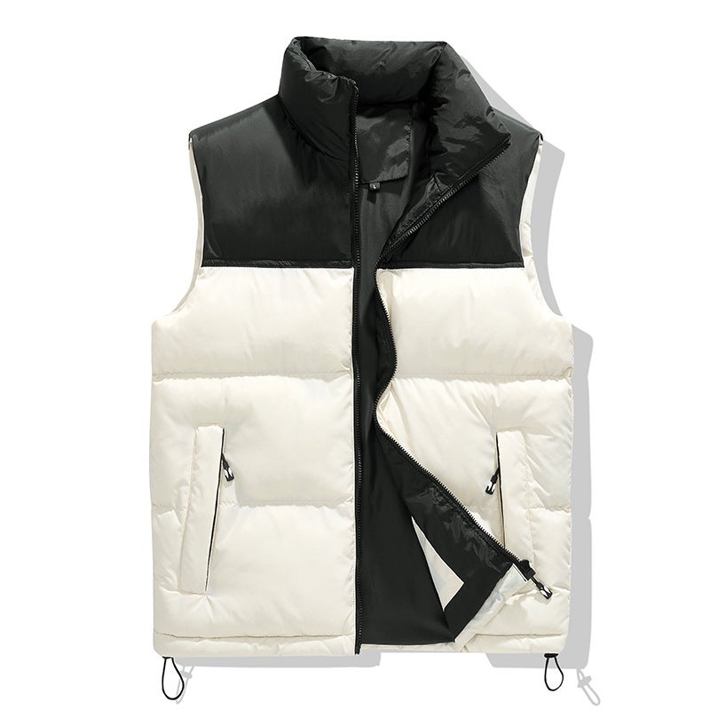 5-Color Vest, Simple And Personalized, Fashionable Cardigan Vest, Trendyy Versatile Jacket, Same Style For Men And Women, Casual And Fashionable - Image 2