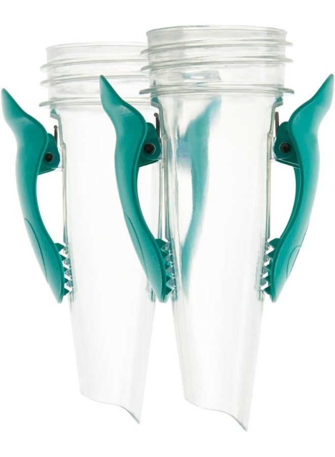 Evenflo Feeding Advanced Breast Milk Storage Bag Adapters for Breast Pumps (Pack of 2) - Image 1