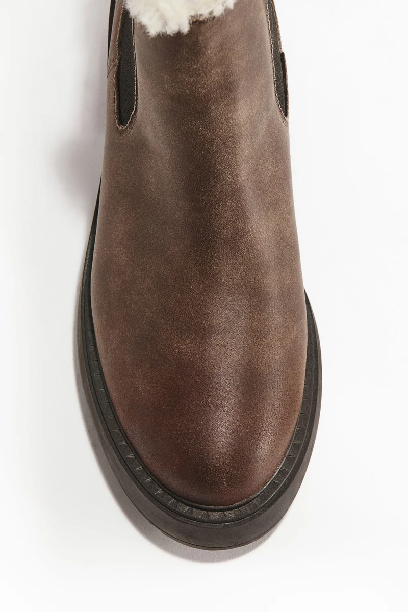 H&M Warm-lined Chelsea boots