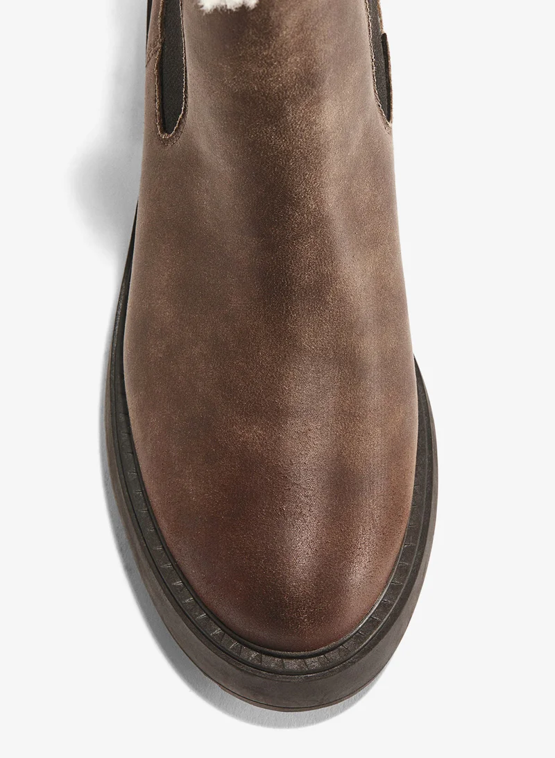 H&M Warm-lined Chelsea boots