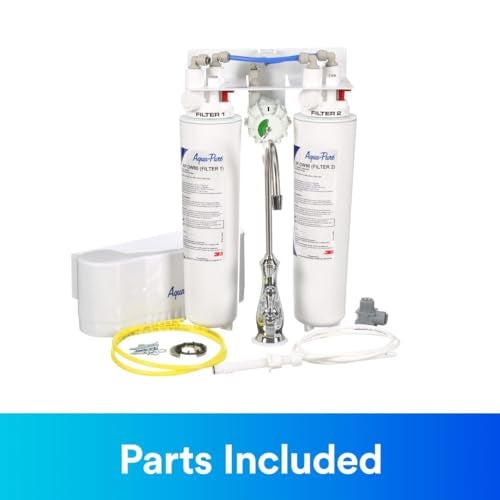 Aqua pure 3M Aqua-Pure DWS1000 Under Sink Water Filter System, Removes Lead, Microplastics, Asbestos, Mercury, Particulates, Contaminants, VOC's - Image 5