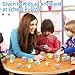 BLOOLILIES 48 Pack Mini Cubes Puzzle Box for Kids 118in 3x3 Magic Cube Brain Teasers for Boys Girls Classroom Rewards Easter Basket Stuffers Birthday Gift Goodie Bag Fillers - Image 4