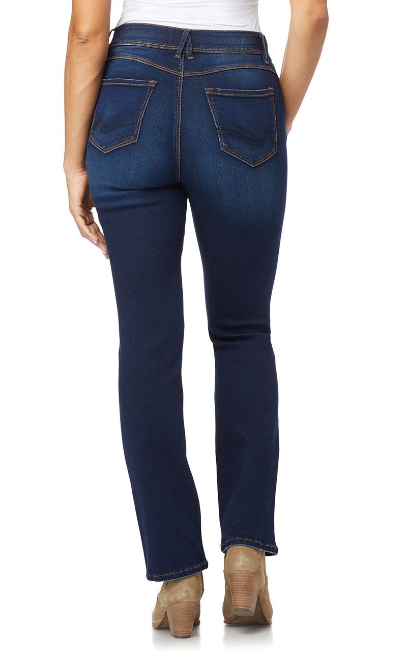 Angels Forever Young 360 Sculpt Bootcut Jeans for Women Figure Enhancing Stretch Denim, Angela, 14 - Image 2