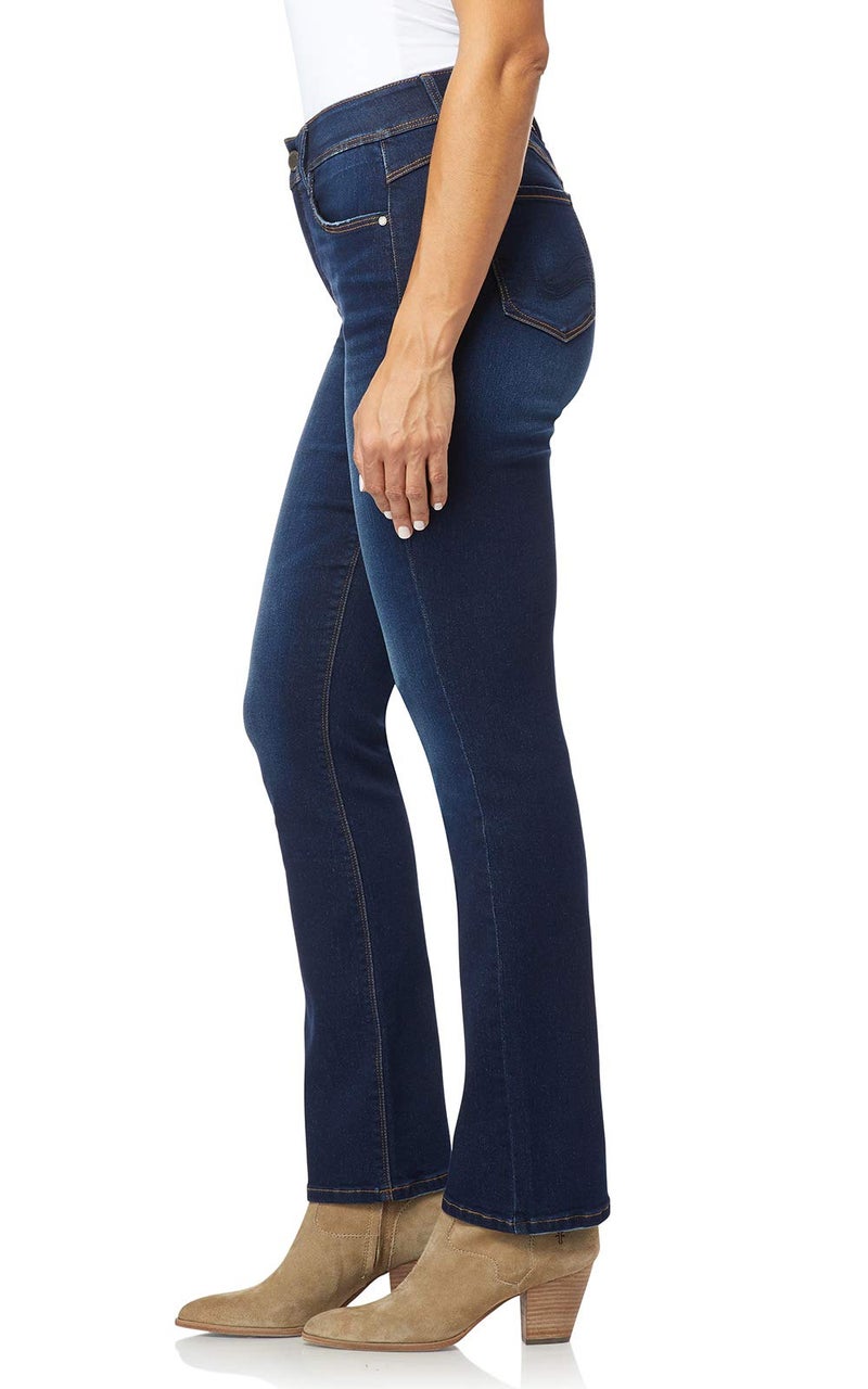 Angels Forever Young 360 Sculpt Bootcut Jeans for Women Figure Enhancing Stretch Denim, Angela, 14 - Image 3