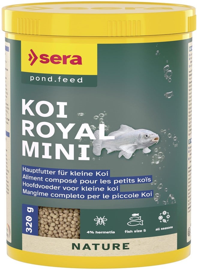 Sera Koi Royal Mini 300gm - Image 1