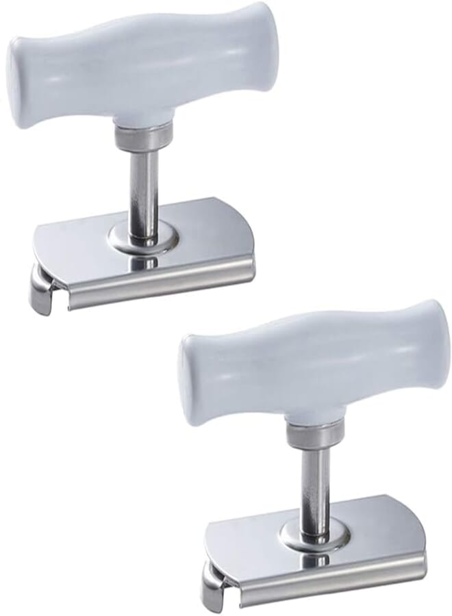 Can Opener Kitchen, Screw Cap Bottle Wrench, Free Size Suit Any Cans, Stainless Steel Can Tin Openers - for Elderly,Women,Children, Sufferers Kitchen Tool