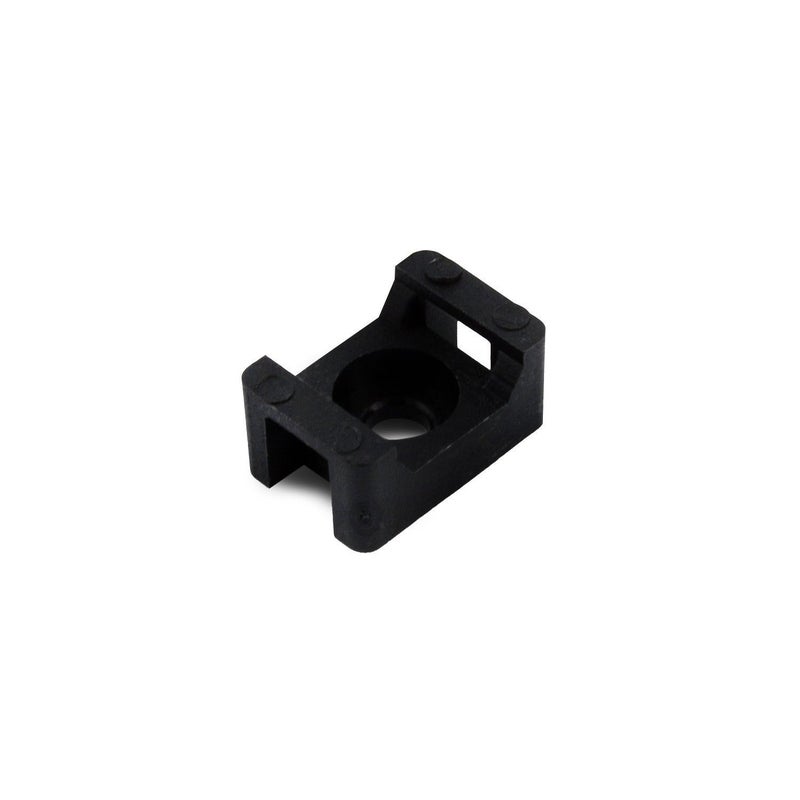 QualGear CM1-B-100-P Cable Tie Mount, Black - Image 4