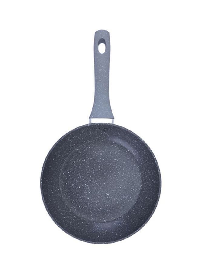 Royalford Marble Coated Smart Frying Pan Grey 20cm - Image 2