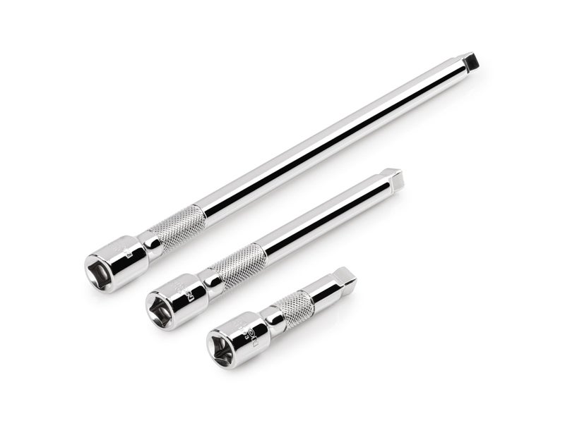 TEKTON 38 Inch Drive Wobble Extension Set 3Piece 3 6 10 in SHA91014 - Image 2
