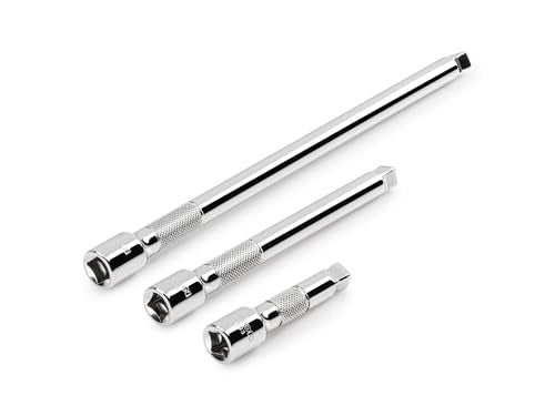 TEKTON 38 Inch Drive Wobble Extension Set 3Piece 3 6 10 in SHA91014 - Image 1