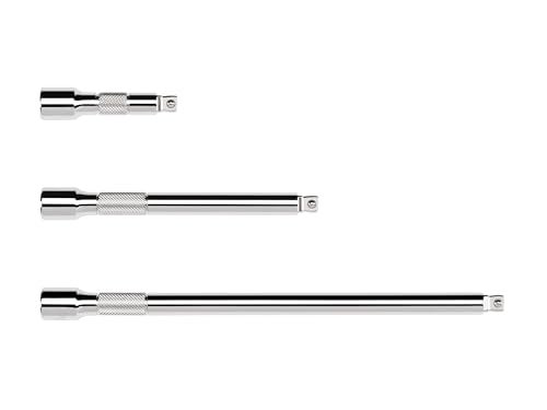 TEKTON 38 Inch Drive Wobble Extension Set 3Piece 3 6 10 in SHA91014 - Image 3