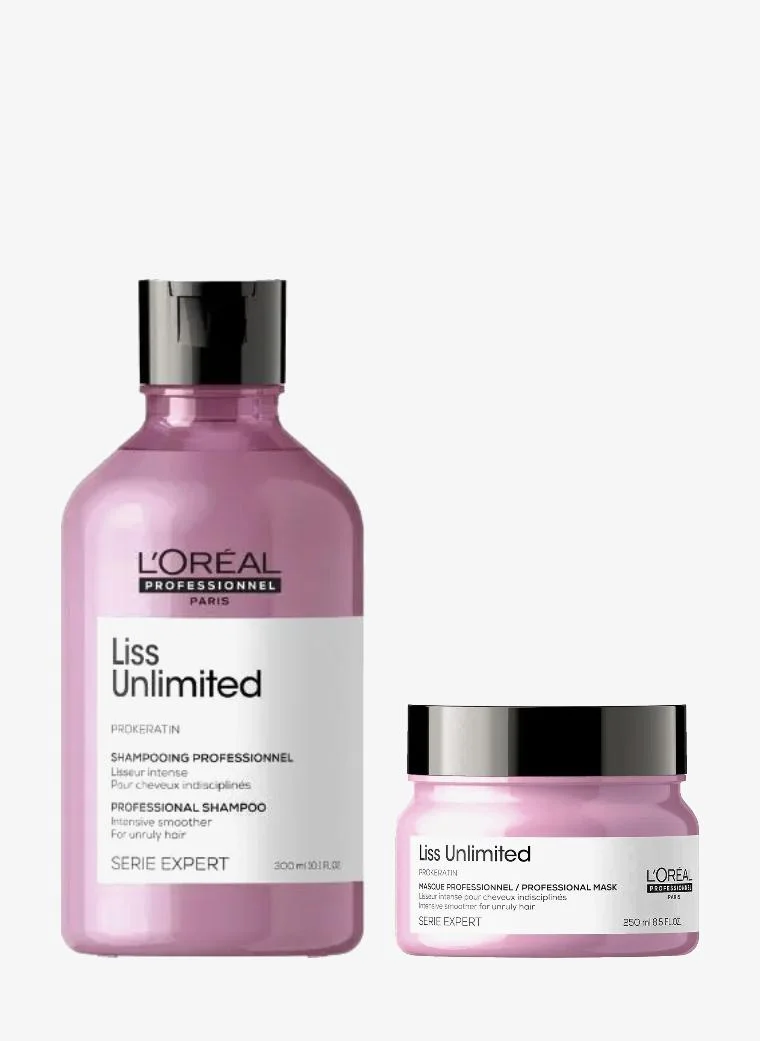 L'Oréal Professionnel L'Oréal Professionnel Liss Unlimited Shampoo & Mask Smoothing Set