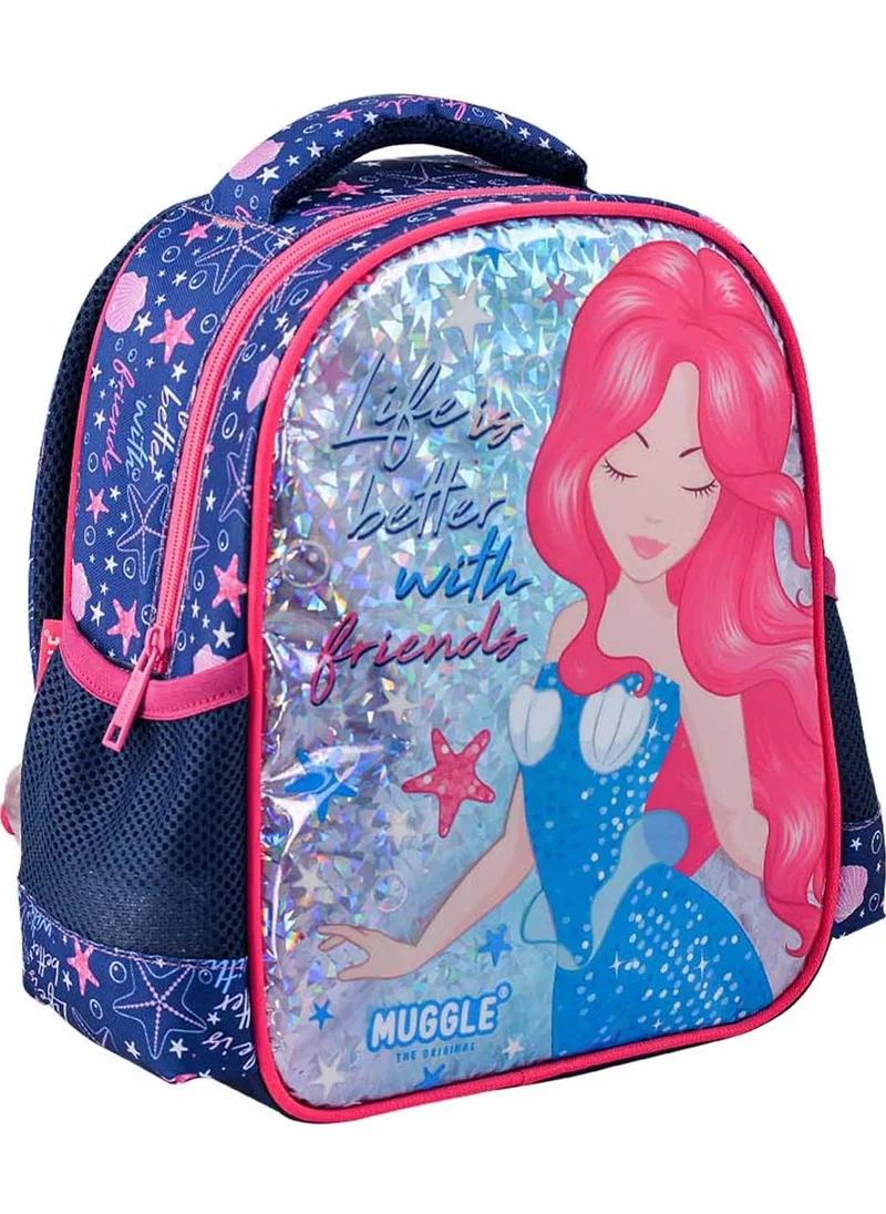 muggle Unisex Child Marmaid Child Kindergarten Bag MU3663