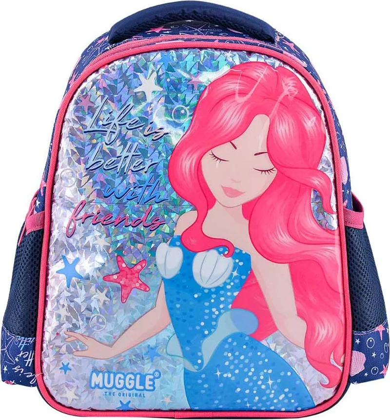 موغل Unisex Child Marmaid Child Kindergarten Bag MU3663