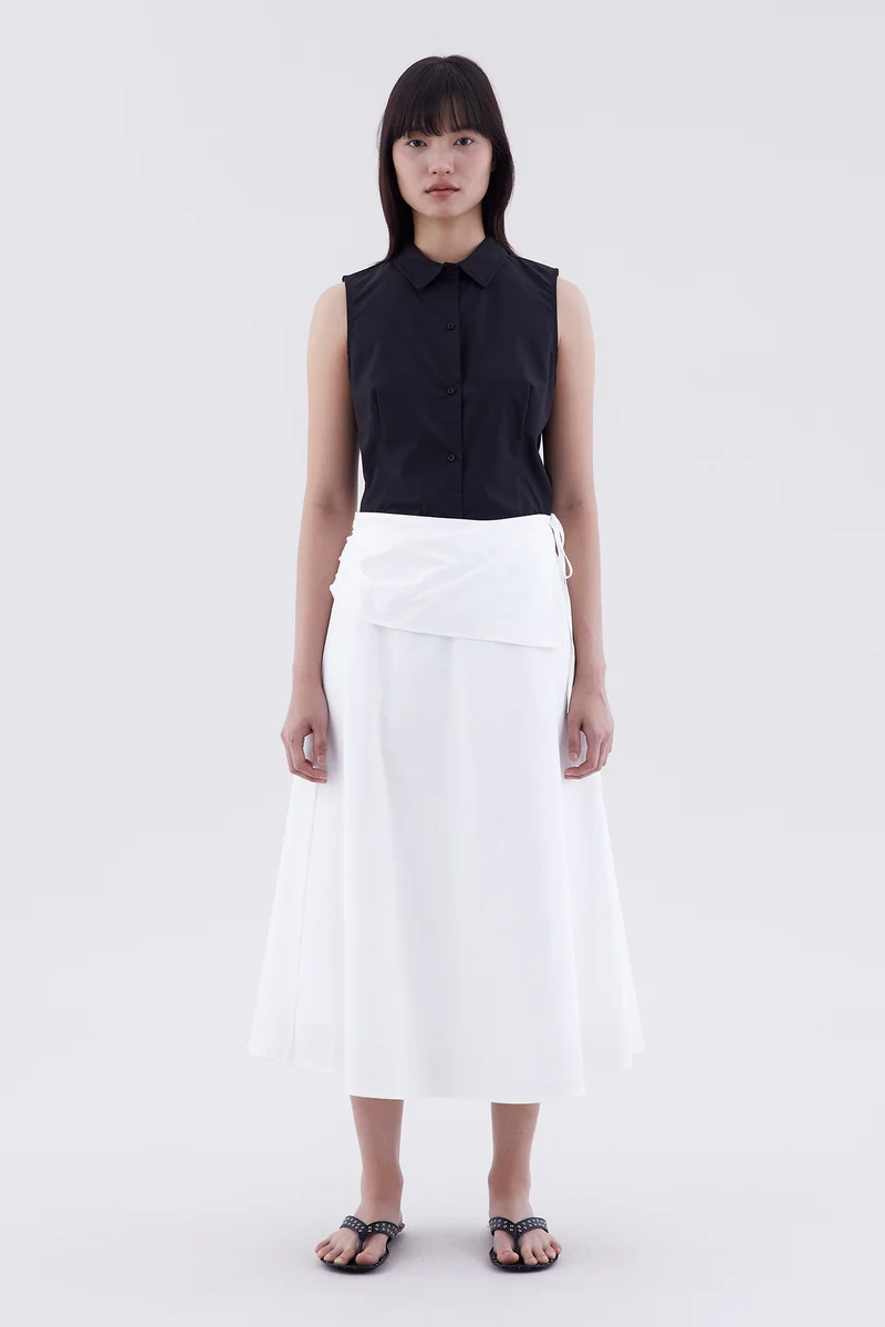 Taia Wrap Layer Skirt