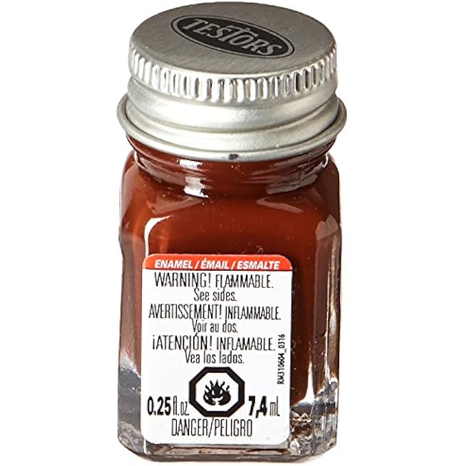 ENML 1/4 OZ BROWN