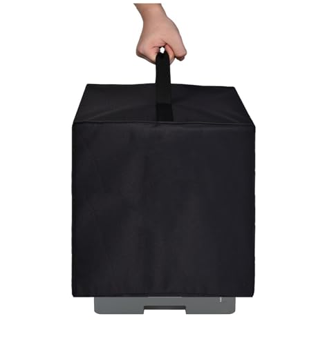AF-WAN Printer Dust Cover Waterproof Compatible with Brother Monochrome Laser Multifunction MFCL5705DW / MFC-L5700DW Printer (Black) - Image 1