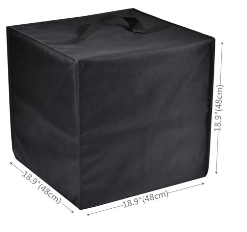 AF-WAN Printer Dust Cover Waterproof Compatible with Brother Monochrome Laser Multifunction MFCL5705DW / MFC-L5700DW Printer (Black) - Image 3