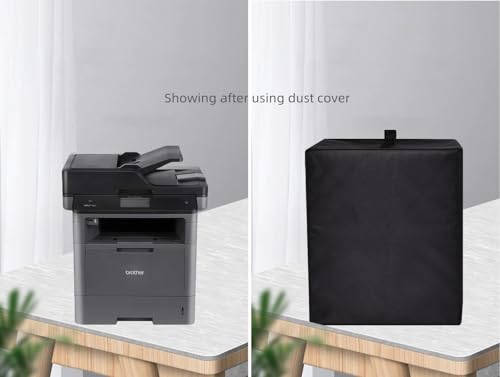 AF-WAN Printer Dust Cover Waterproof Compatible with Brother Monochrome Laser Multifunction MFCL5705DW / MFC-L5700DW Printer (Black) - Image 4