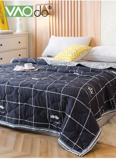 Queen Size Quilt  Overall washable Soft Blanket  Washed Cotton Material Bed Quilt Soft and Breathable Lightweight for Spring Summer Autumn Air-conditioned Room Summer Quilt - pzsku/Z12C039746B89332FDD25Z/45/_/1706682836/2b304d01-b24b-47b2-9570-fa48162c1b24