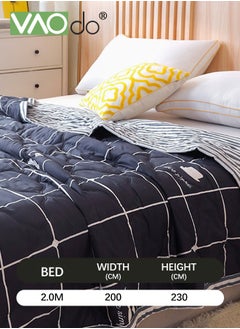 Queen Size Quilt  Overall washable Soft Blanket  Washed Cotton Material Bed Quilt Soft and Breathable Lightweight for Spring Summer Autumn Air-conditioned Room Summer Quilt - pzsku/Z12C039746B89332FDD25Z/45/_/1706682836/62c7ceb4-b572-4b98-8c42-2c369ec6f4ea