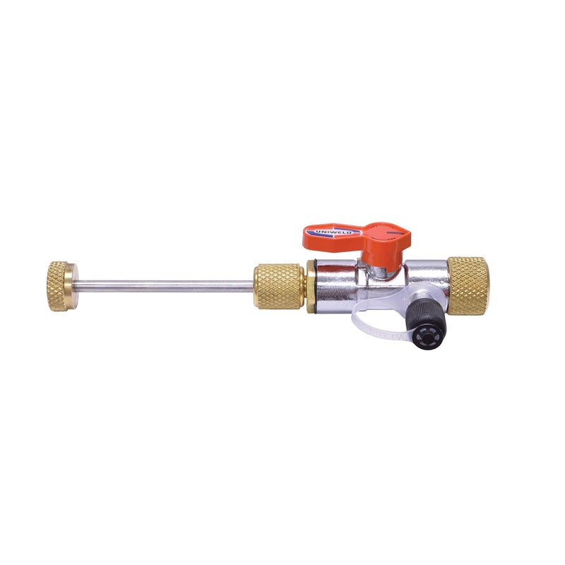 Uniweld 92838 1/4" Vacuum Rated Valve Core Tool With Side Port - Image 5