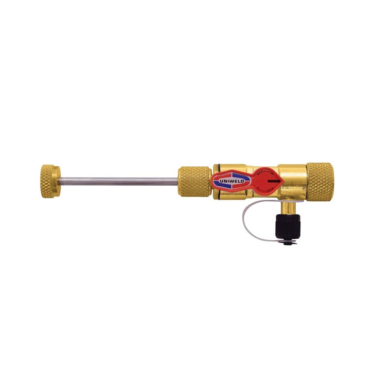 Uniweld 92838 1/4" Vacuum Rated Valve Core Tool With Side Port - Image 1