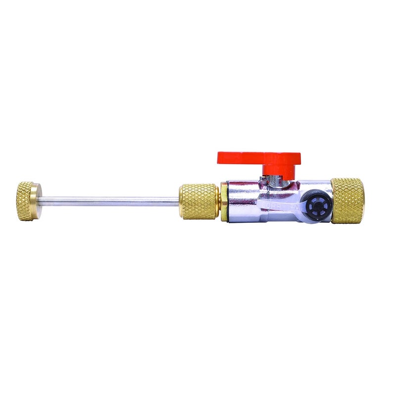 Uniweld 92838 1/4" Vacuum Rated Valve Core Tool With Side Port - Image 2