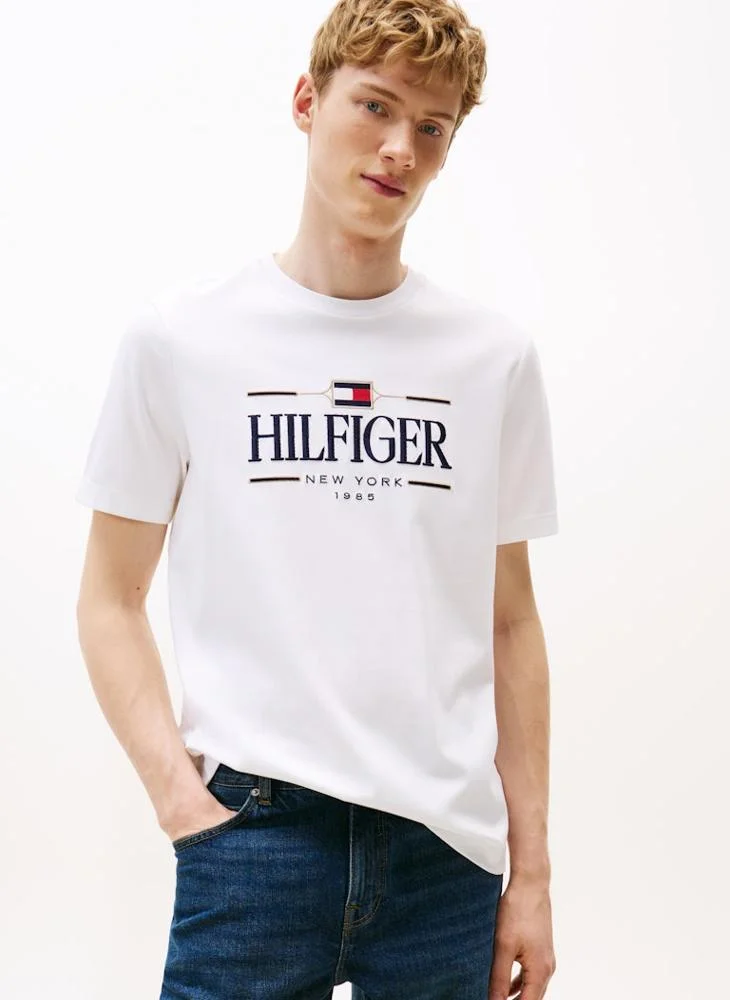 TOMMY HILFIGER Logo Crew Neck T-Shirt