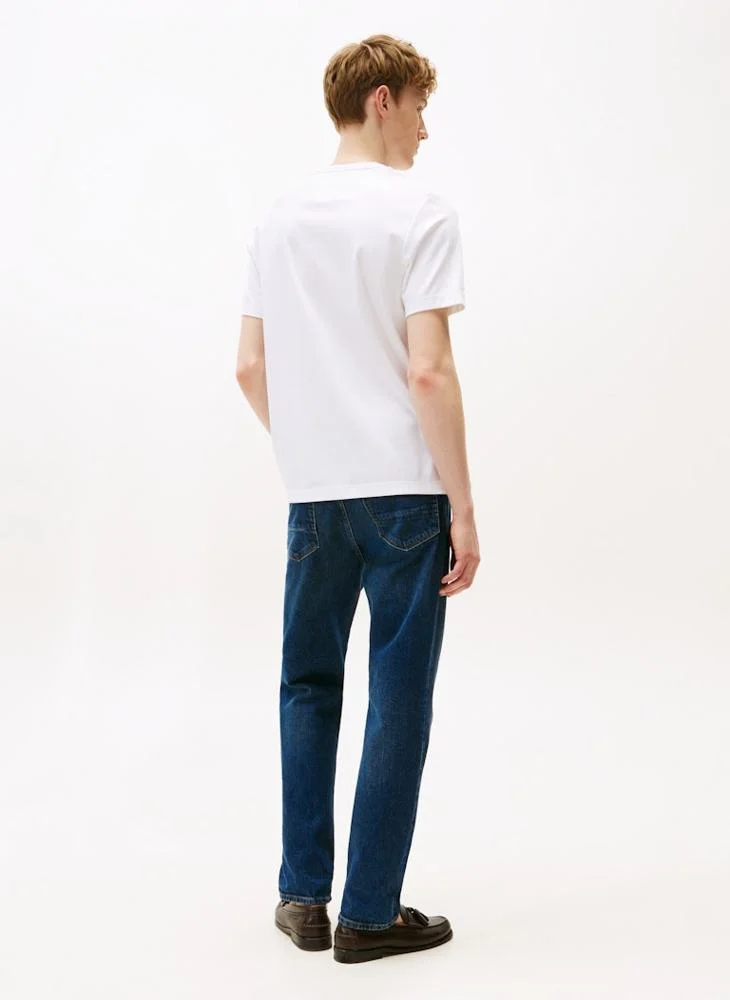 TOMMY HILFIGER Logo Crew Neck T-Shirt