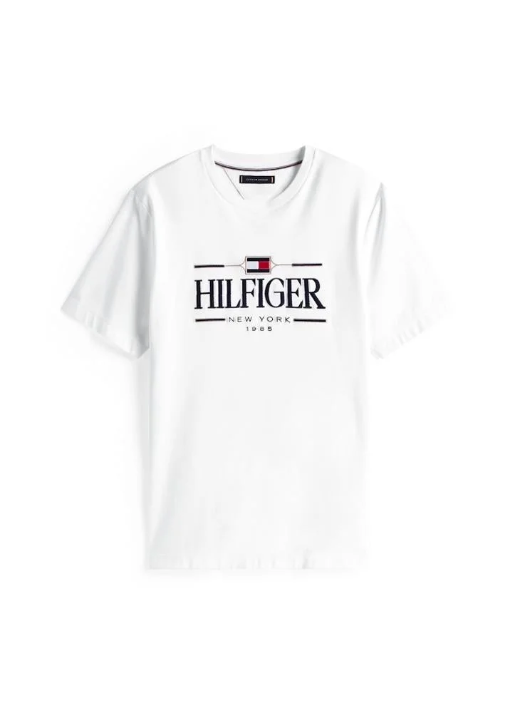 TOMMY HILFIGER  Logo Crew Neck T-Shirt for Men | Best Price UAE