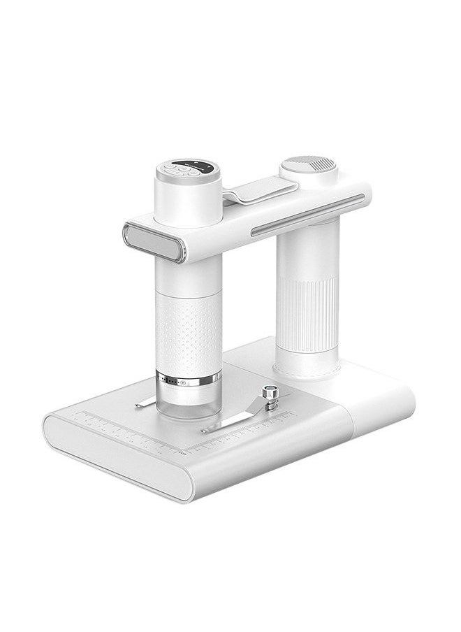 Generic 1200X Microscope with Stand Hands-free Wireless WiFi Microscope Rechargeable Endoscope Magnifier Optical Digital Camera  - Image 1