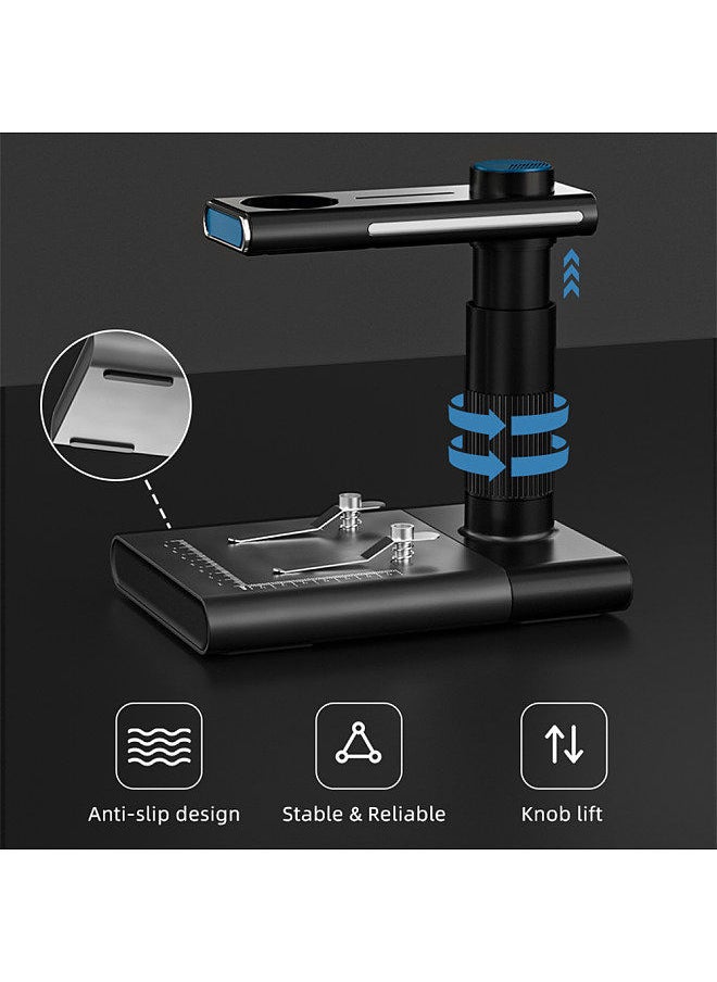 Generic 1200X Microscope with Stand Hands-free Wireless WiFi Microscope Rechargeable Endoscope Magnifier Optical Digital Camera  - Image 2