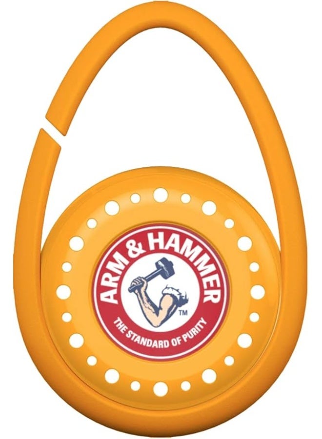 Arm & Hammer Arm and Hammer Deodorizer Clip N Go Odor Eliminator Portable Freshener 2 Count - Image 2