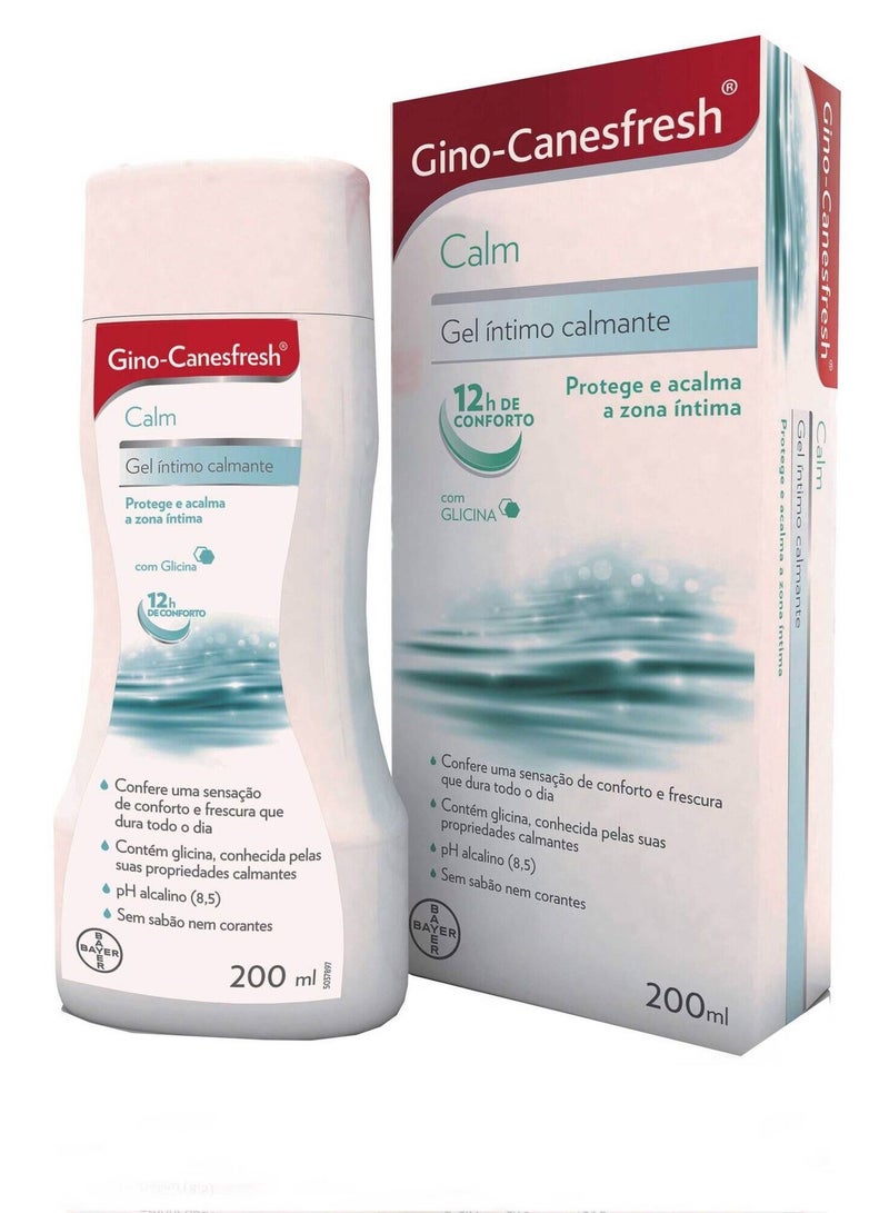 Canesten Gino-Canesfresh Calm Intimate Hygiene 200ml - Image 1