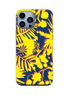 Tough Pro Case for iPhone 15 Pro Max Dual Layer Hybrid PC TPU Customized Mobile Cover Matte Finish Phone Case - Hawaii Jungle
