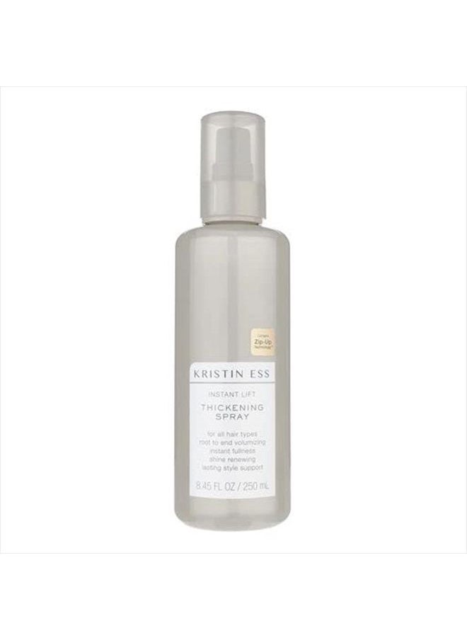 Kristin Ess Hair Instant Lift Thickening Spray for Volume + Fullness on Fine Hair, Shine Renewing, Style Support, Sulfate and Paraben Free, 8.45 fl. oz.  - Image 1