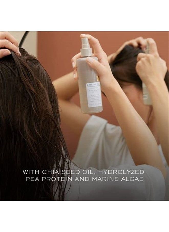 Kristin Ess Hair Instant Lift Thickening Spray for Volume + Fullness on Fine Hair, Shine Renewing, Style Support, Sulfate and Paraben Free, 8.45 fl. oz.  - Image 5