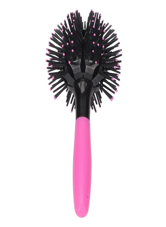 shenruifa Hair Brush, 360 Degree Round Ball Hair Comb High Temperature 3D Curly Hair Comb for Wet and Dry Hair - Image 2