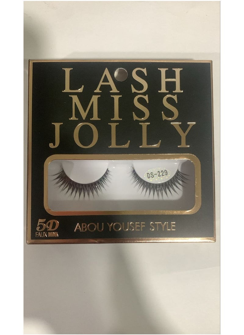 ABOU YOUSEF lash miss jolly Ds-229 - pzsku/Z12C0932249F5B4C99DEBZ/45/_/1726513747/e70e52a8-8d59-4e3e-a58d-73b0e5a0d735