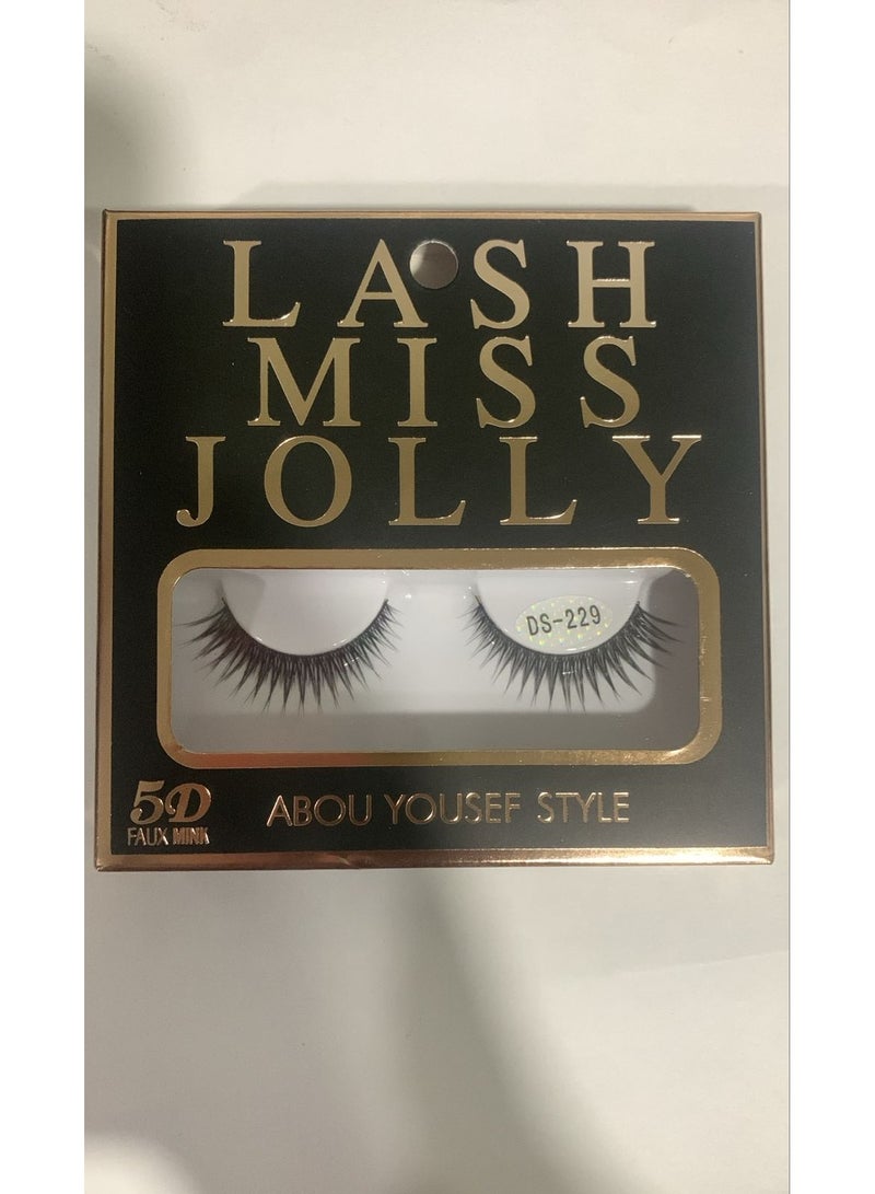 Abou Yousef Style ABOU YOUSEF lash miss jolly Ds-229 - Image 1