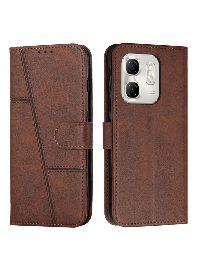 S-TOP Case For Infinix Hot 50i Stitching Calf Texture Buckle Leather Phone Case - Image 1