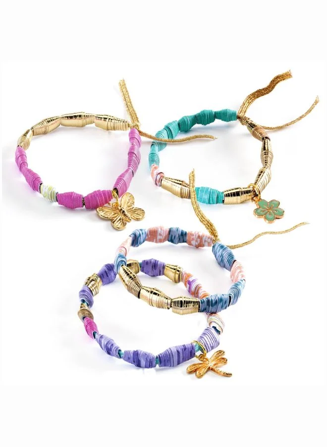 DJECO Do It Yourself - Stylish And Golden Bracelets