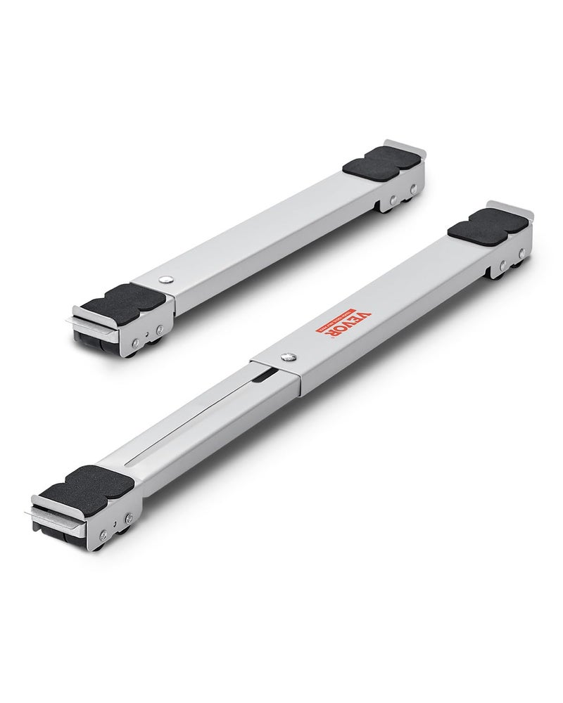 VEVOR Appliance Rollers, White - Image 1