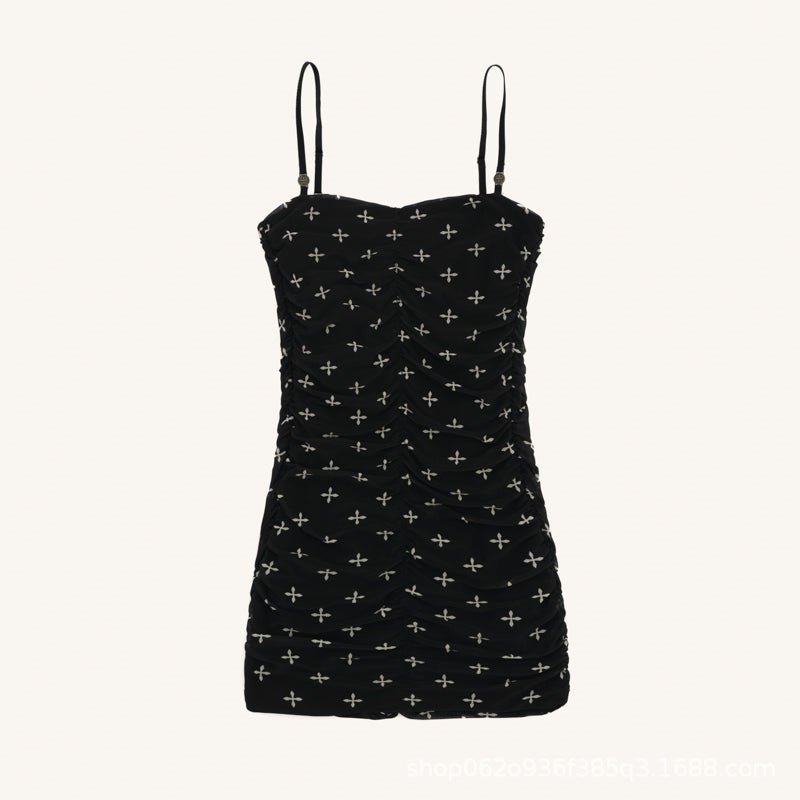 Generic SMFK Black Garden Hurricane Slip Skirt black garden