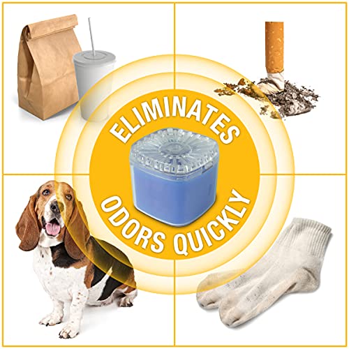 ARM & HAMMER AH8300CB 4.5oz Gel Air Freshener, Clean Burst, 1 Pack - Image 5